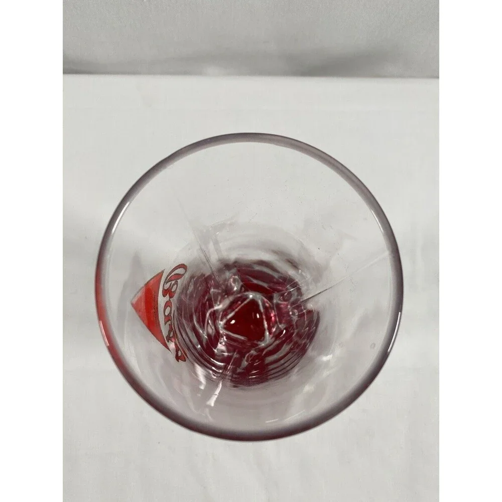 Bass Triangle Bottom Beer Glass Bar Ware